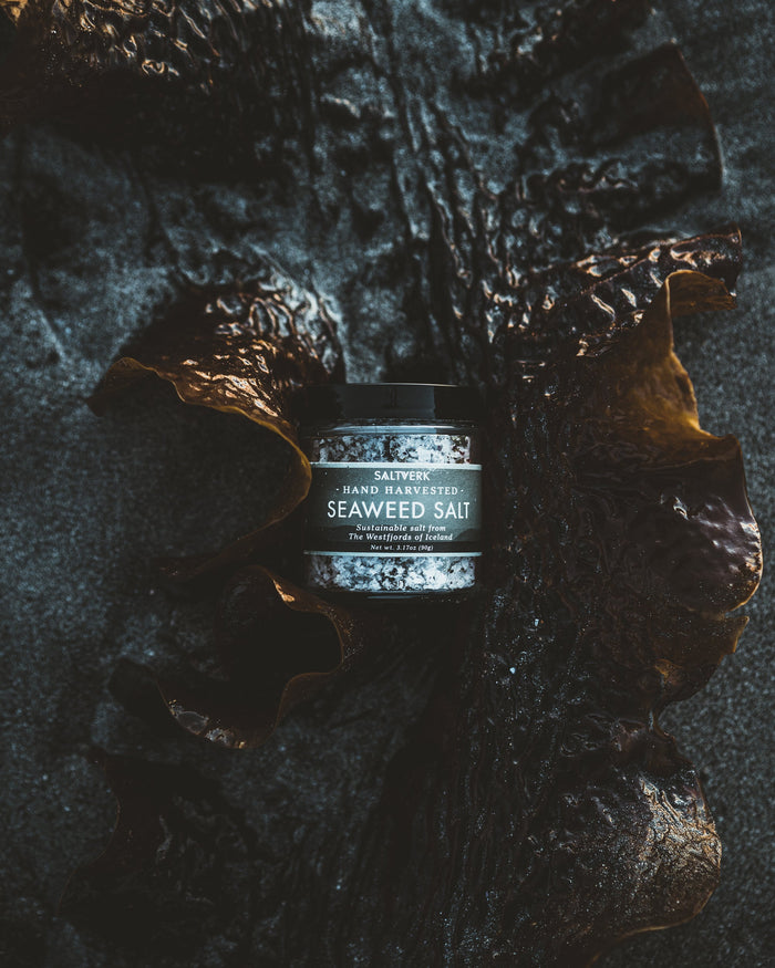 How to use Seaweed Salt: umami from the Icelandic shore