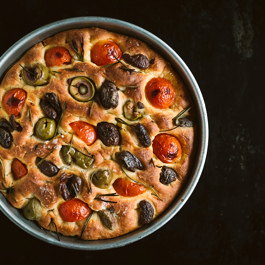 FOCACCIA
 &ndash; Saltverk