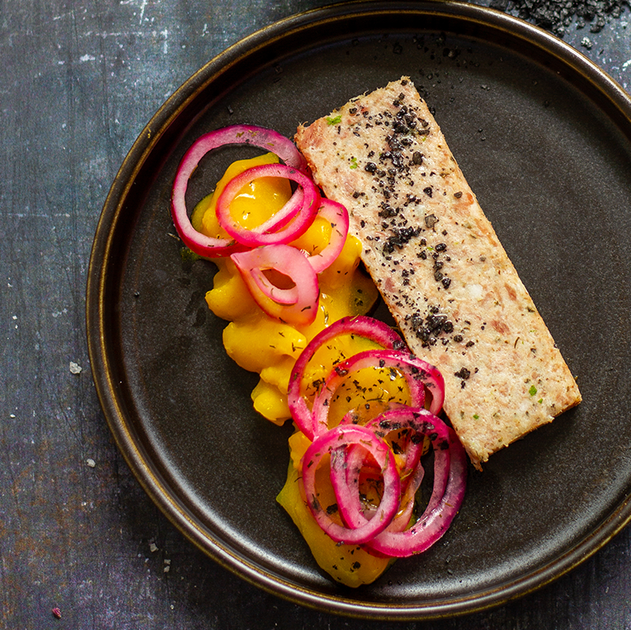 PORK TERRINE
&ndash; Sustainable Sea Salt from Iceland