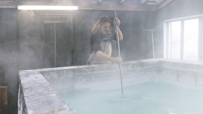 Why hand-harvested salt? What the rake does that a machine cannot