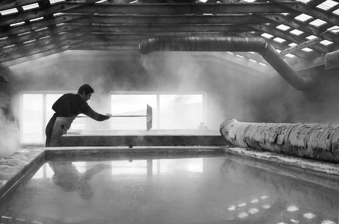 Salt cod and the Danish king: the history of salt in Reykjanes
