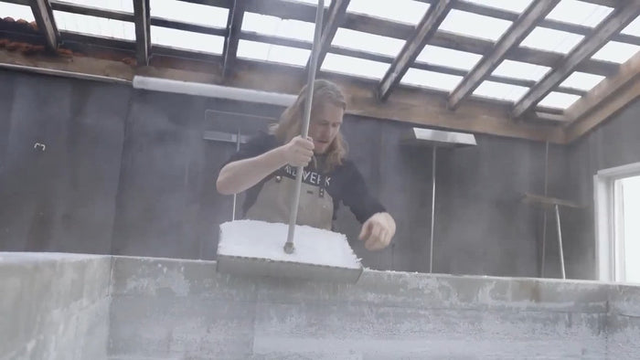 From seawater to flake: how we make salt with geothermal energy