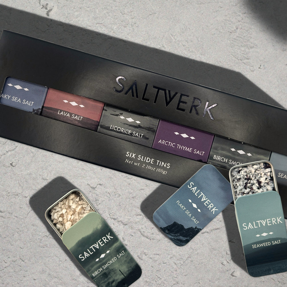 SIX SAMPLE TINS