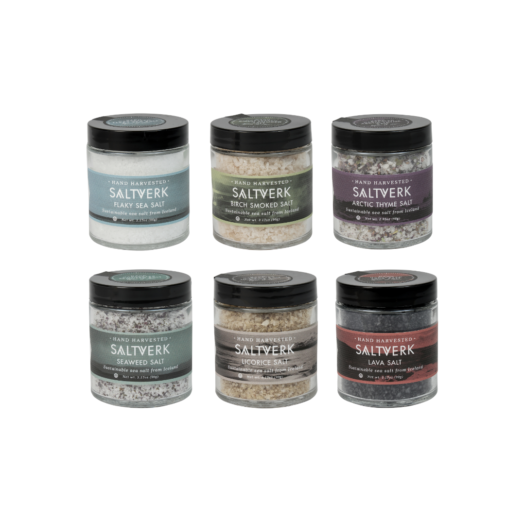 ALL SIX SALTVERK SALTS – Saltverk