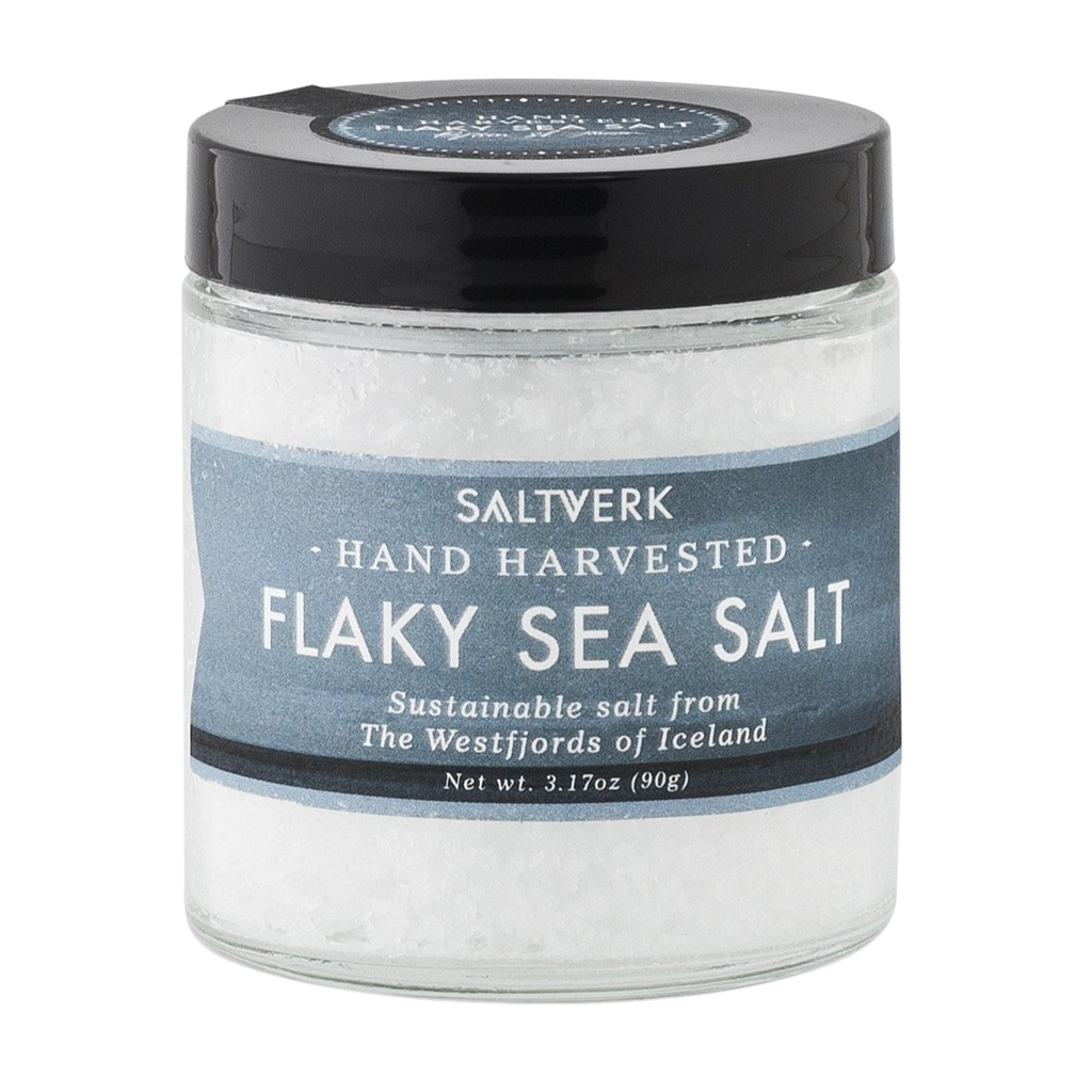 Fleaky Sea Salt - Sustainable Sea Salt from Iceland