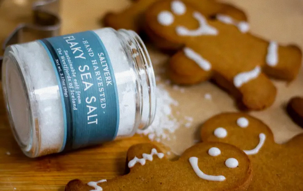 Fleaky Sea Salt - Sustainable Sea Salt from Iceland