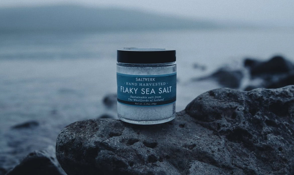 Fleaky Sea Salt - Sustainable Sea Salt from Iceland