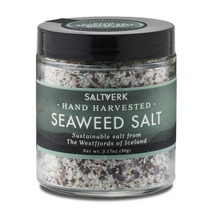 Seaweed Salt – Sustainable Sea Salt from Iceland