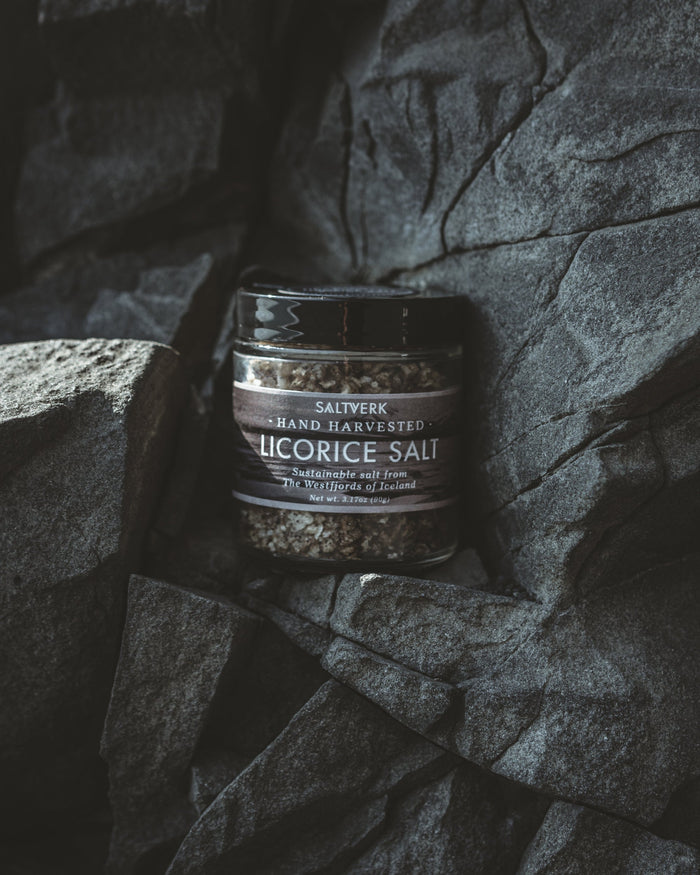 How to use Licorice Salt: the Nordic sweet and salty