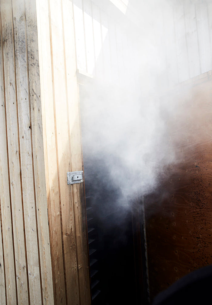 Smoked over Icelandic birch: inside our smokehouse