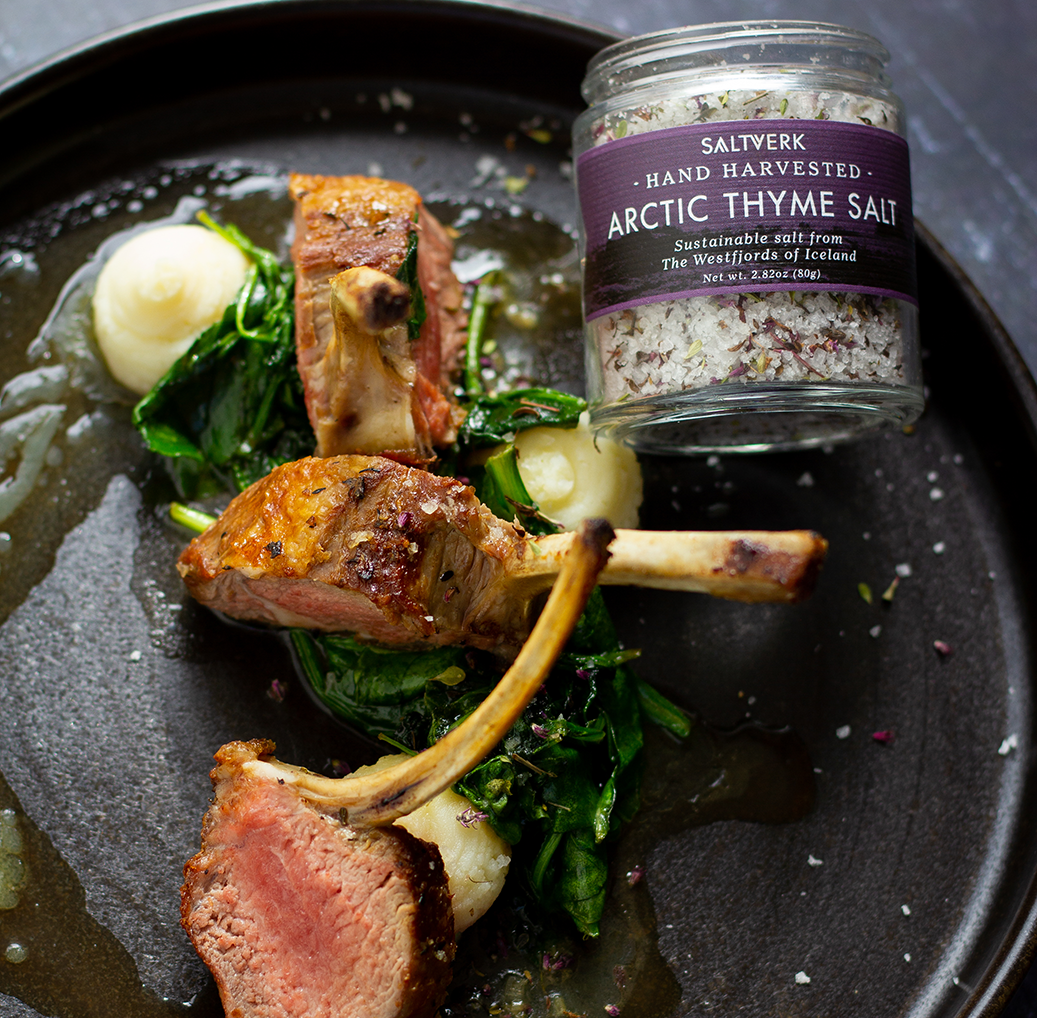 RACK OF LAMB