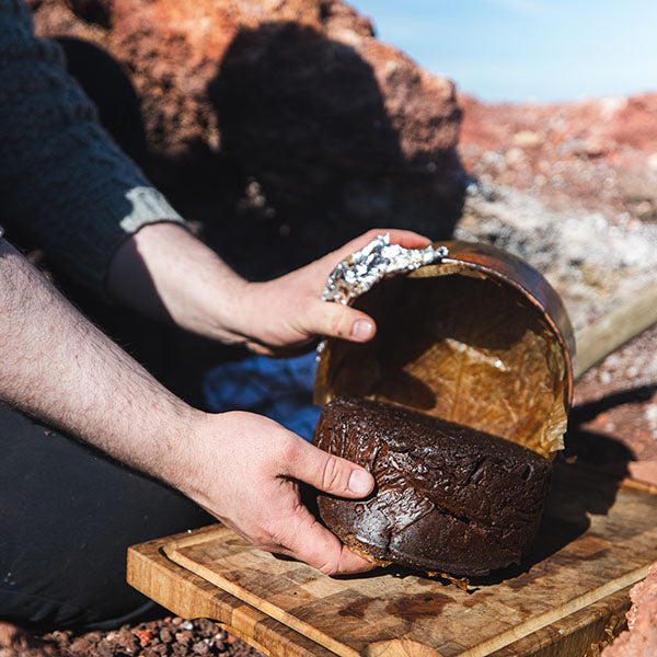 RÚGBRAUÐ (RYE BREAD)