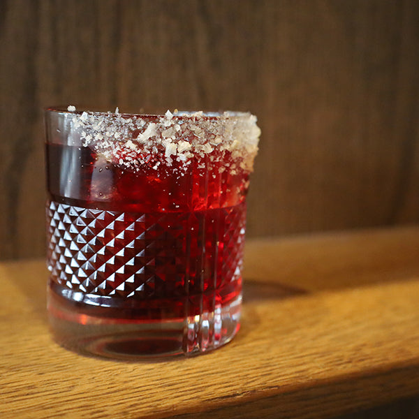 HIBISCUS GIN MARGARITA