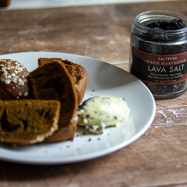 ICELANDIC RYE BREAD Sustainable Sea Salt from Iceland