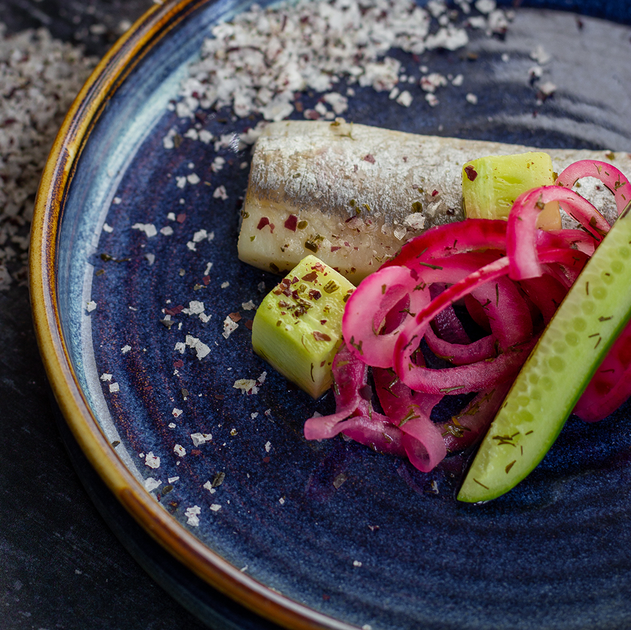 PICKLED HERRING Sustainable Sea Salt from Iceland