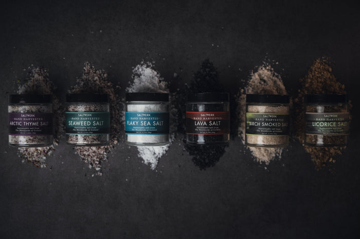 Smoked, black, herb or seaweed? A guide to flavored sea salts