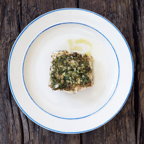 COD WITH DILL & CAPERS