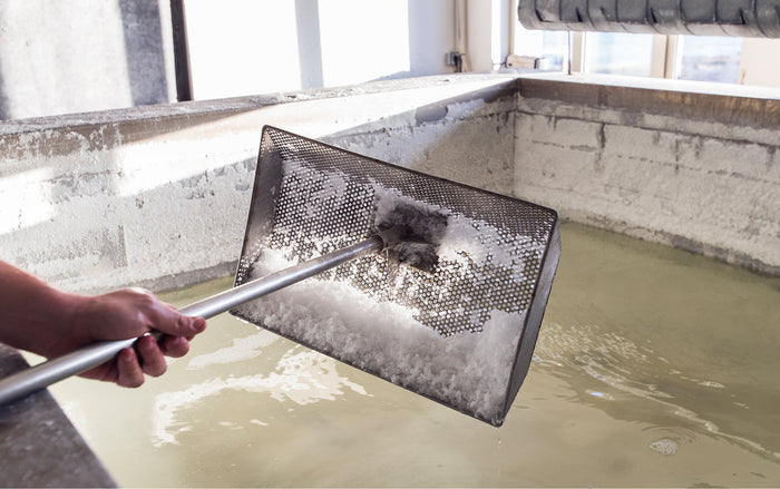 Nothing wasted: what happens to the brine, the spills and the water