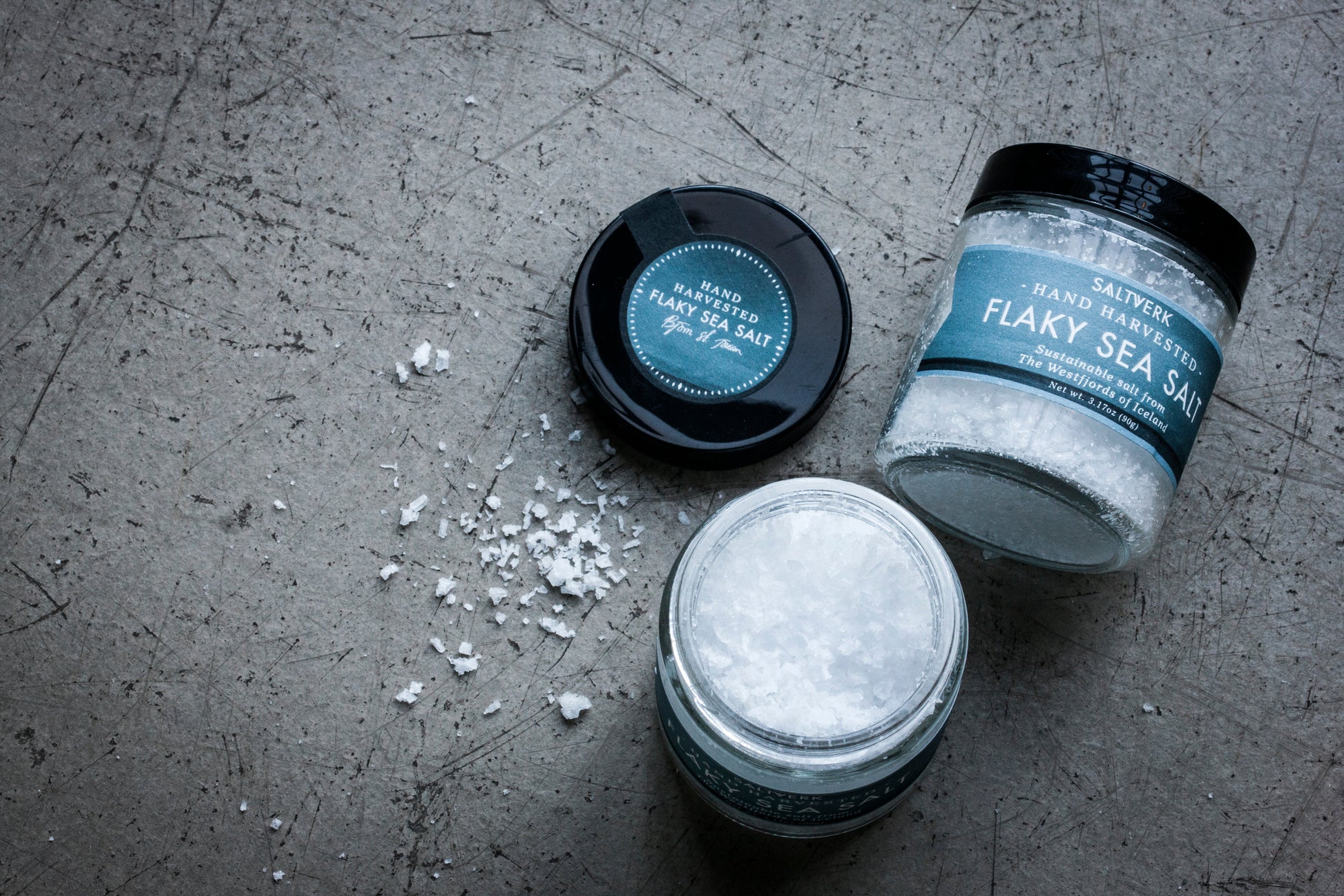 Flaky Sea Salt - Sustainable Sea Salt from Iceland