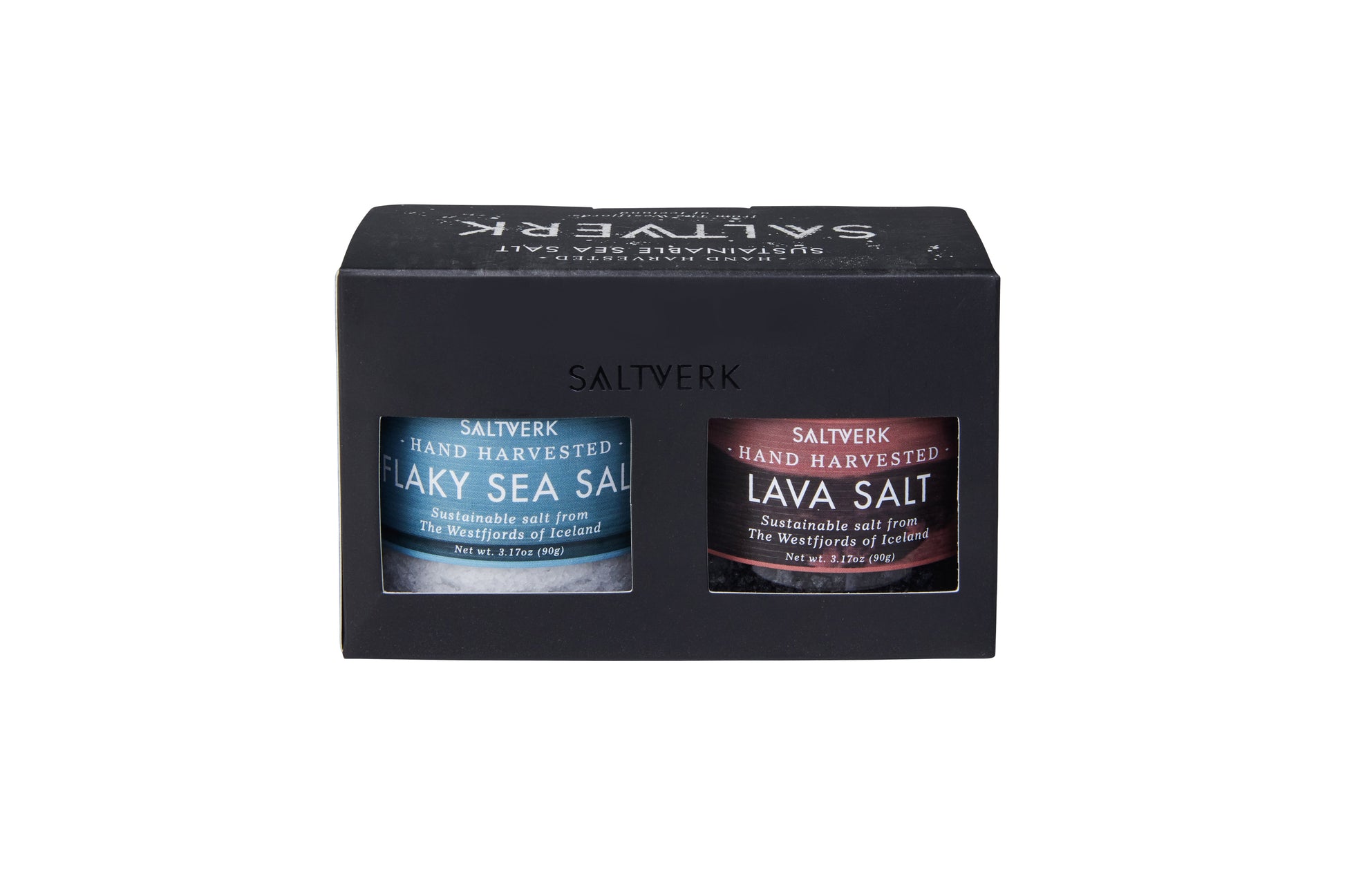 Pure & Lava - Giftbox - Sustainable Sea Salt from Iceland