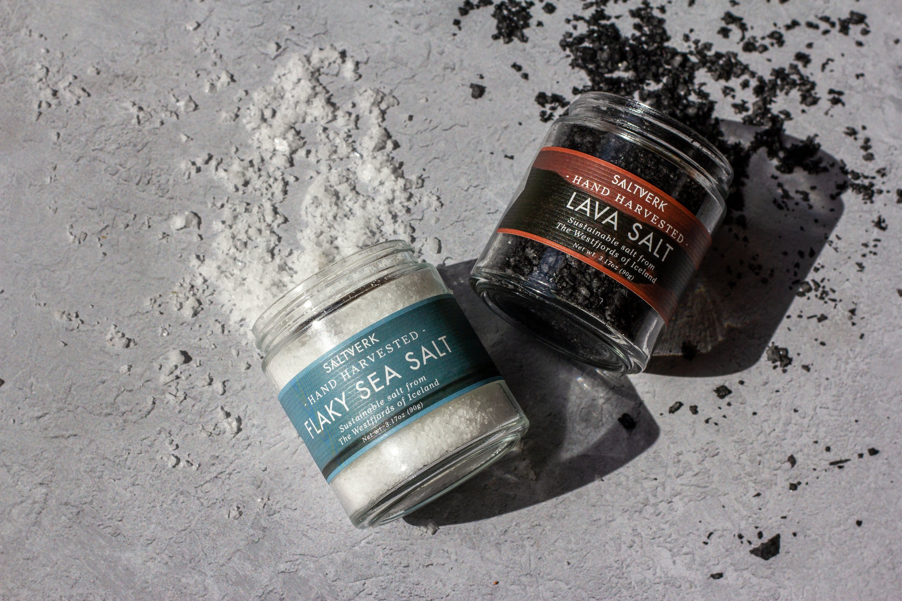 Pure & Lava - Giftbox - Sustainable Sea Salt from Iceland