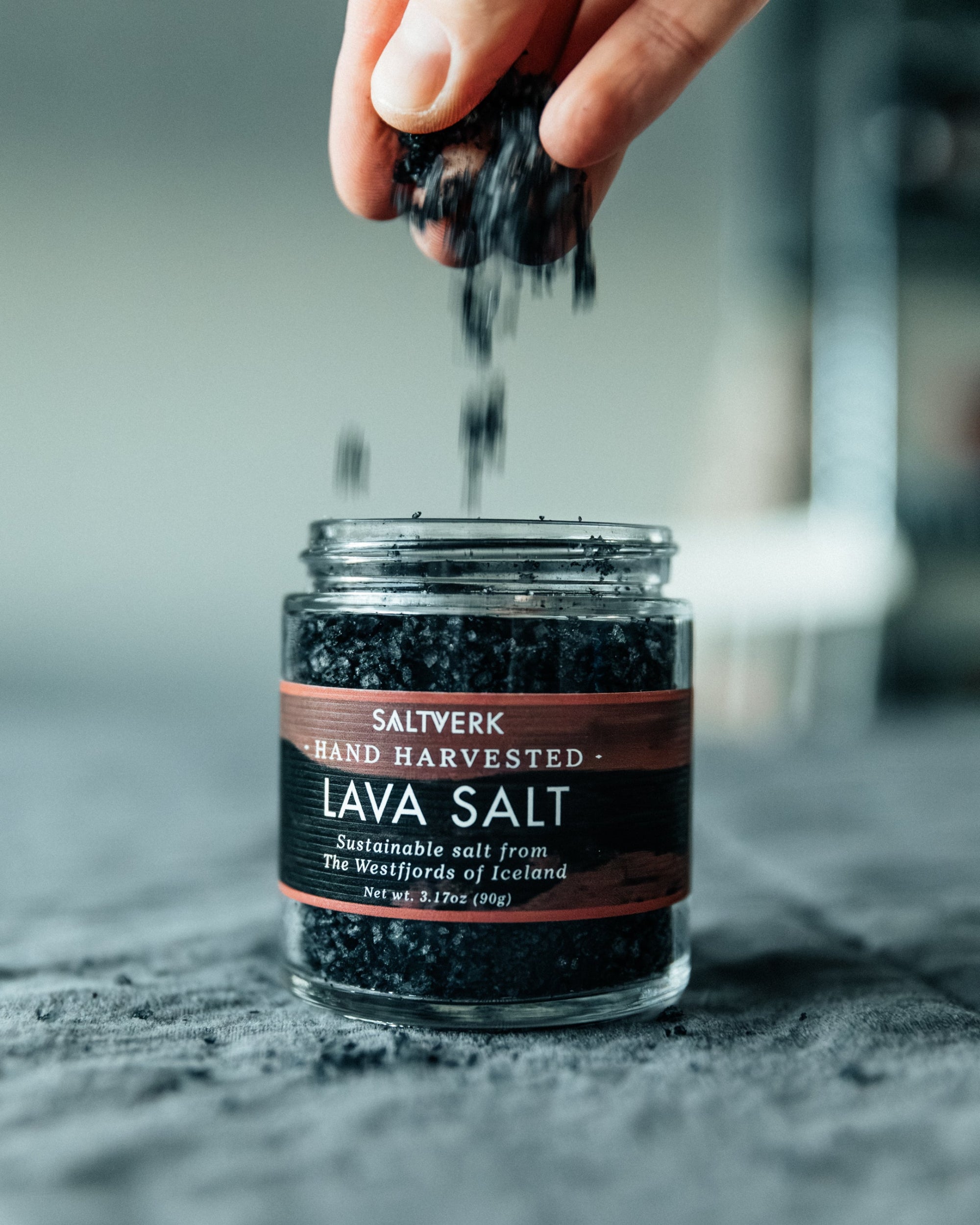 LAVA SALT – Saltverk