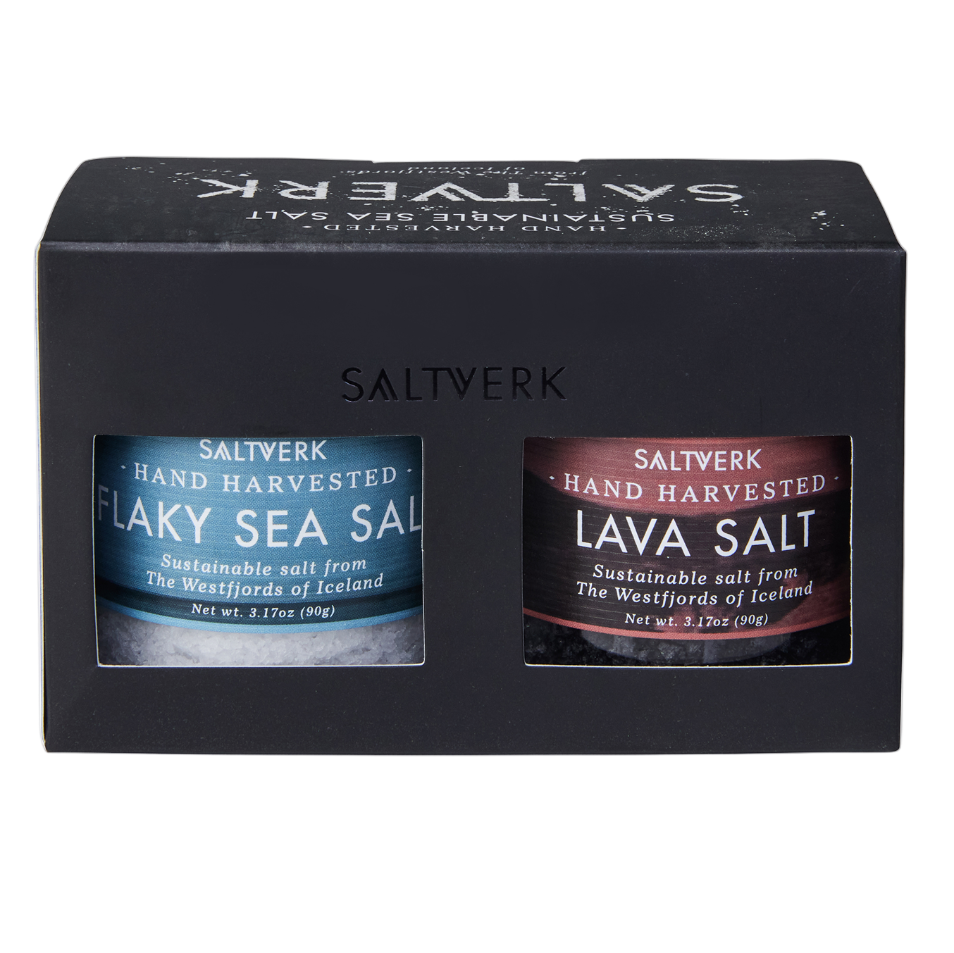 Pure & Lava - Giftbox - Sustainable Sea Salt from Iceland