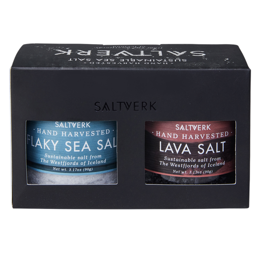 Pure & Lava - Giftbox - Sustainable Sea Salt from Iceland