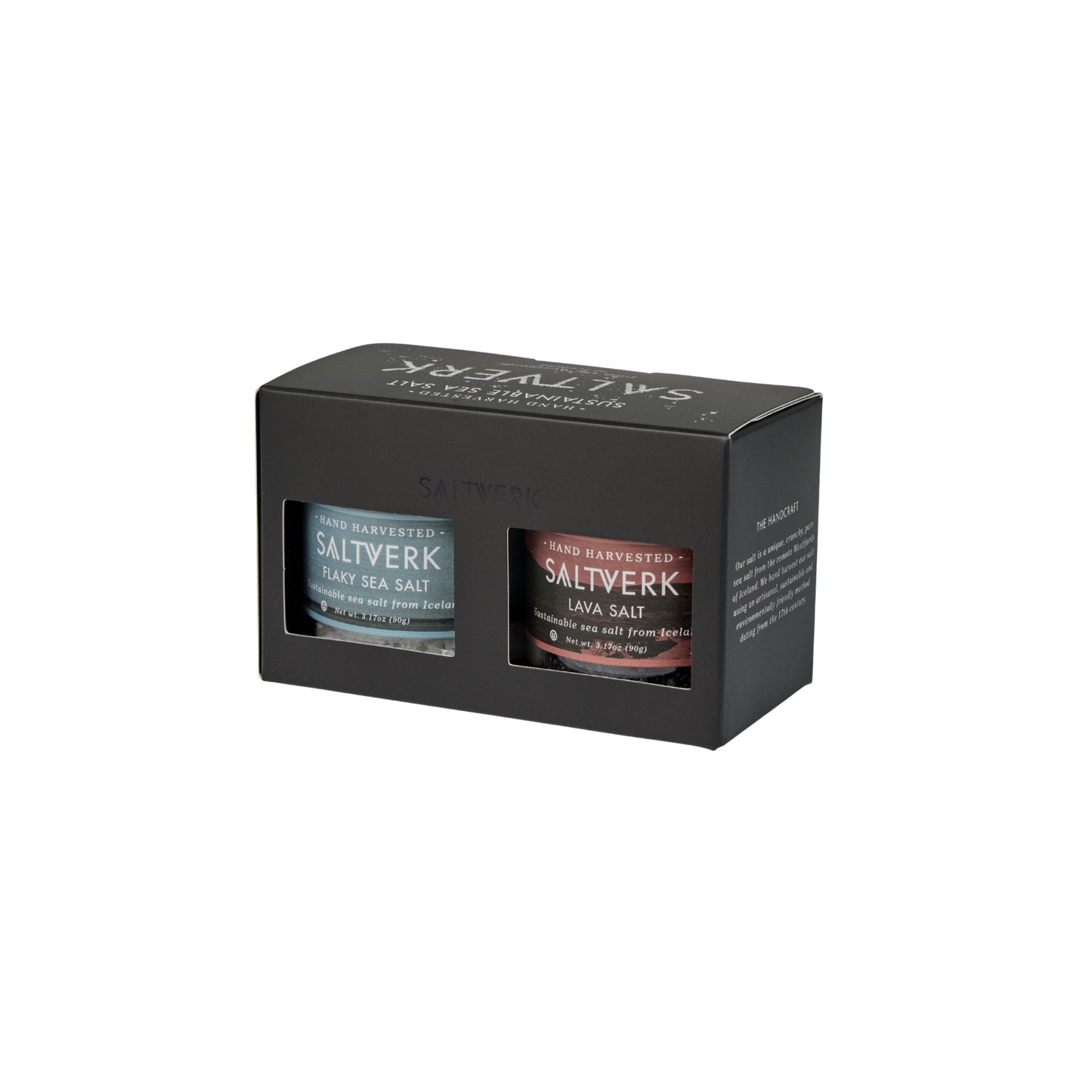 Pure & Lava - Giftbox - Sustainable Sea Salt from Iceland