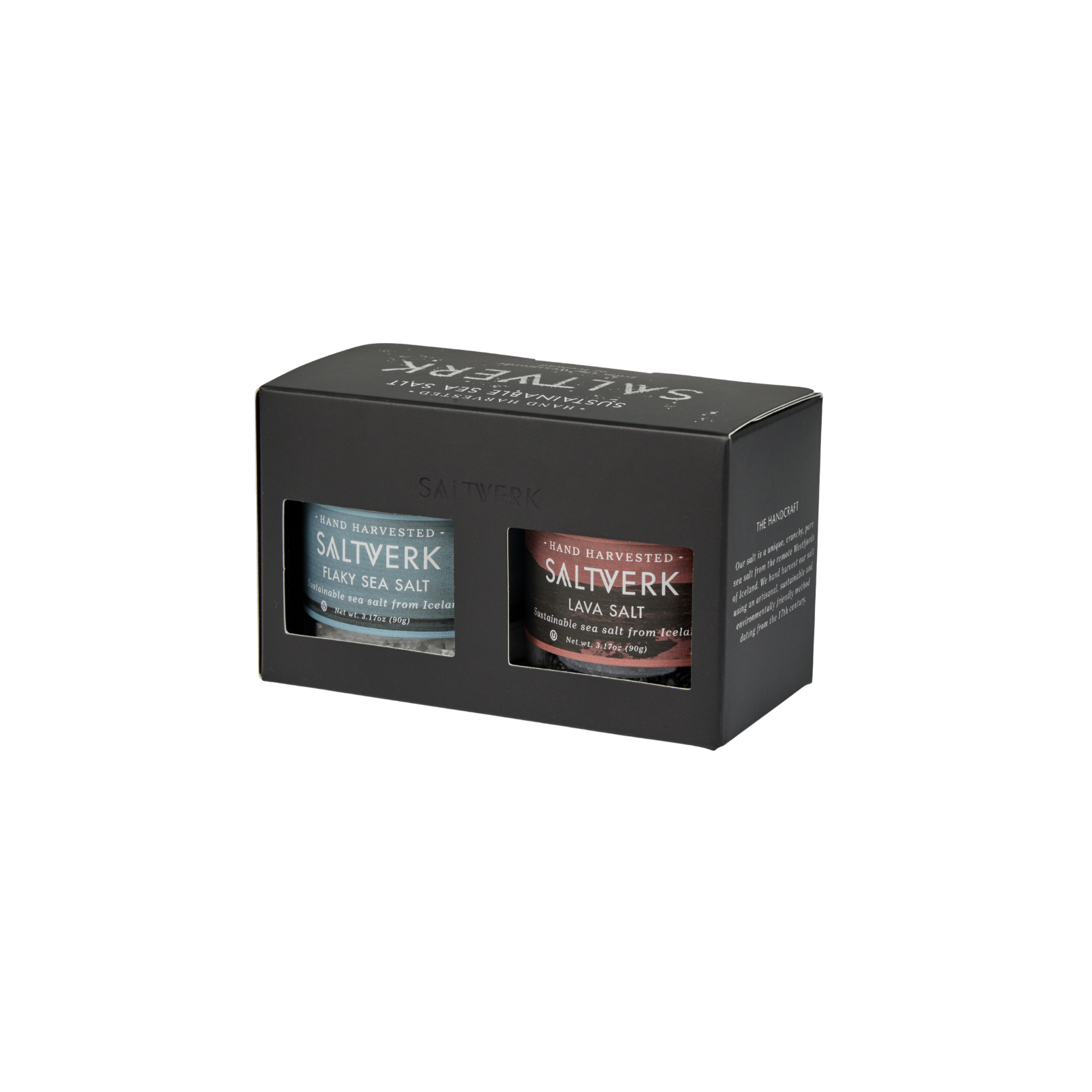 Pure & Lava - Giftbox - Sustainable Sea Salt from Iceland