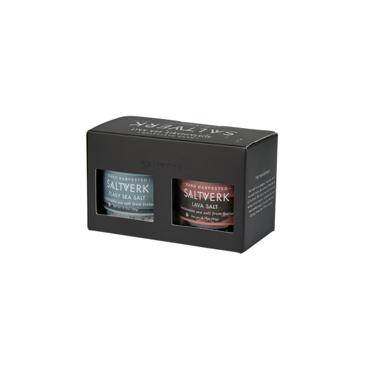 Pure & Lava - Giftbox - Sustainable Sea Salt from Iceland