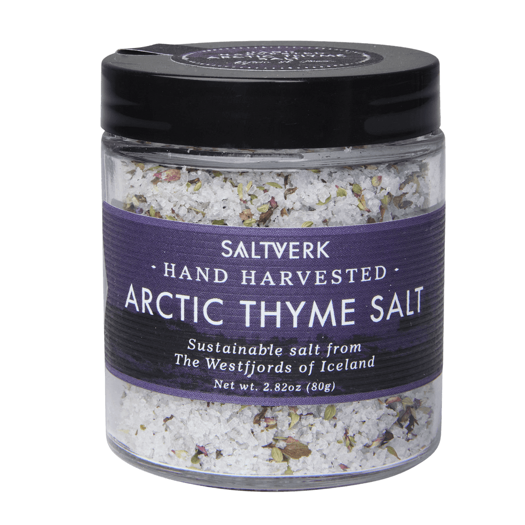 Arctic Thyme Salt - Sustainable Sea Salt from Iceland
