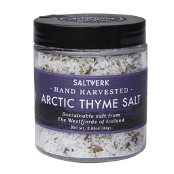 Arctic Thyme Salt - Sustainable Sea Salt from Iceland