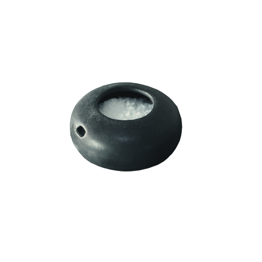 Saltverk ceramic salt cellar
