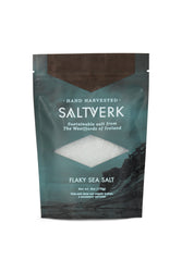 Flaky Sea Salt - 6oz in Stand-up Re-sealable bag - Sustainable Sea Salt from Iceland