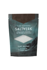 Flaky Sea Salt - 6oz in Stand-up Re-sealable bag - Sustainable Sea Salt from Iceland