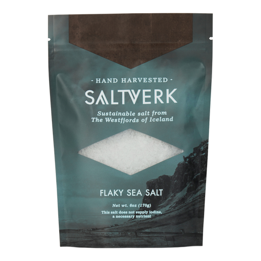 Flaky Sea Salt - 6oz pouch