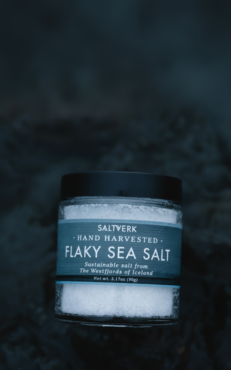 Saltverk facility