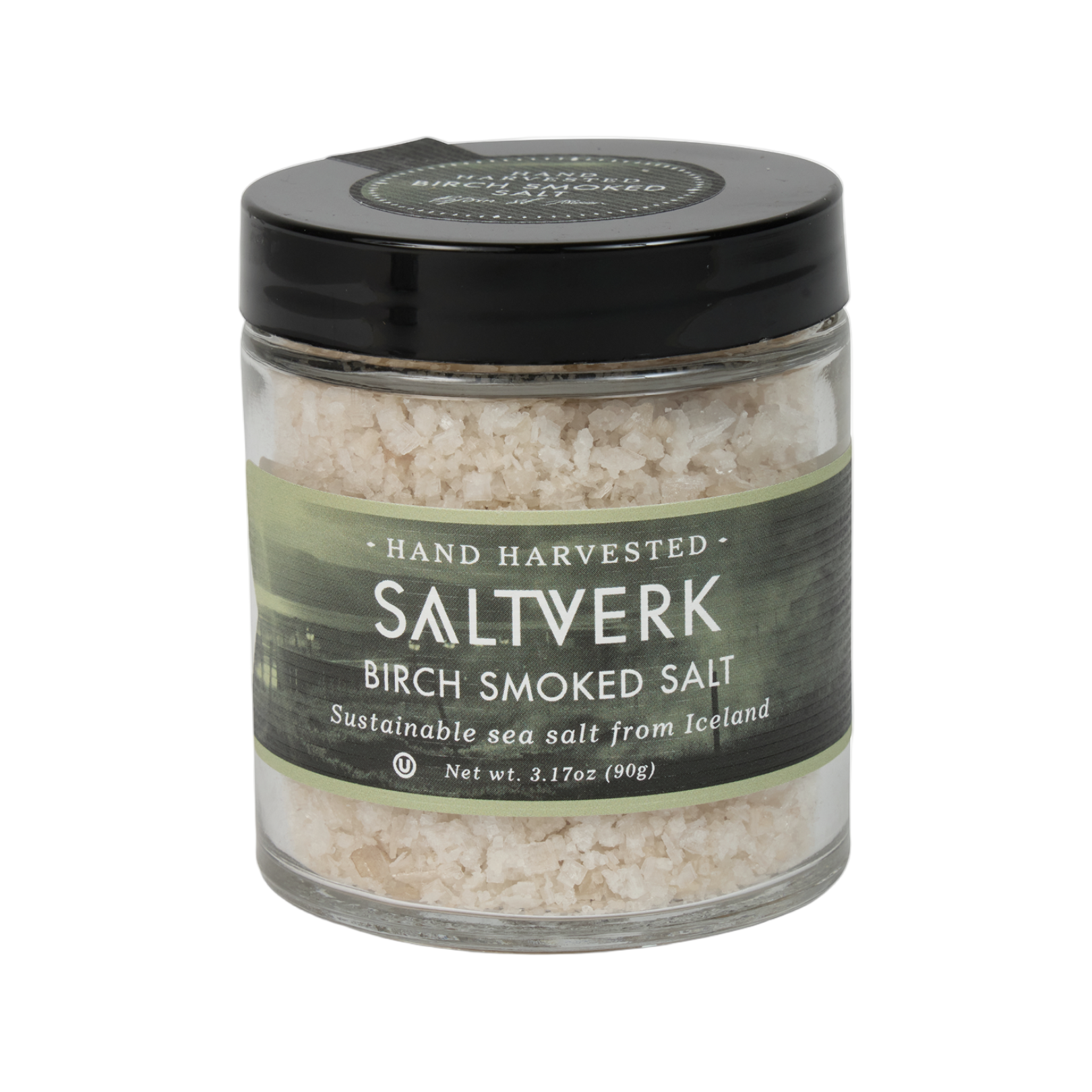 Birch Smoked Salt - Sustainable Sea Salt from Iceland