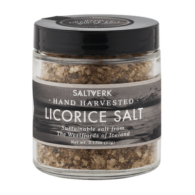 Licorice Salt