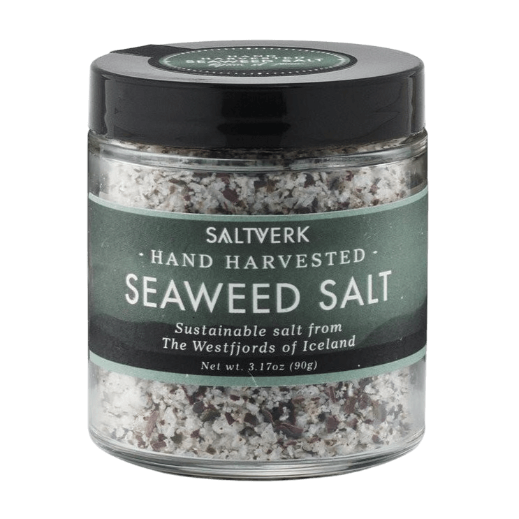 Seaweed Salt - Sustainable Sea Salt from Iceland