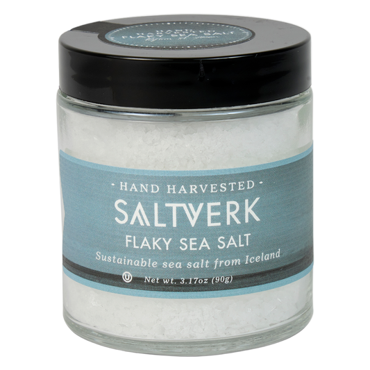 Flaky Sea Salt - Sustainable Sea Salt from Iceland