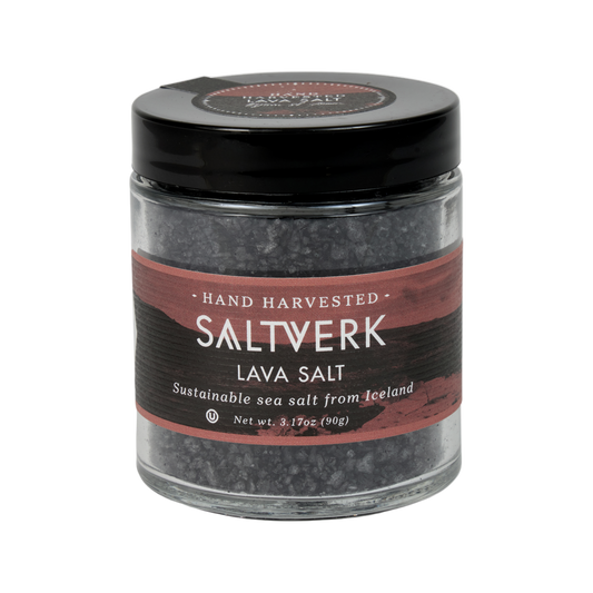 Lava Salt - Sustainable Sea Salt from Iceland