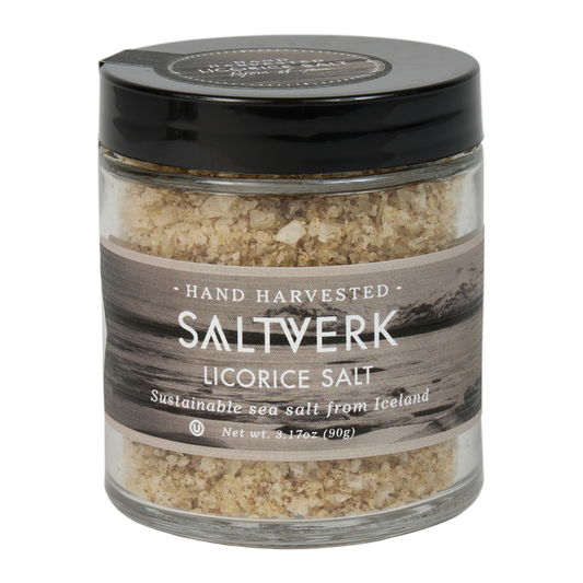 Licorice Salt - Sustainable Sea Salt from Iceland