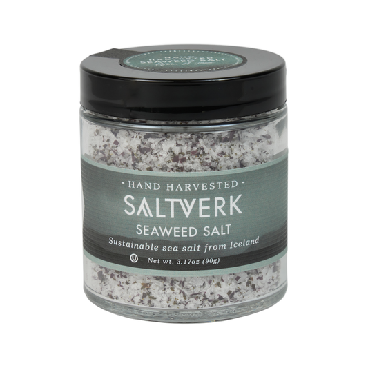 Seaweed Salt - Sustainable Sea Salt from Iceland