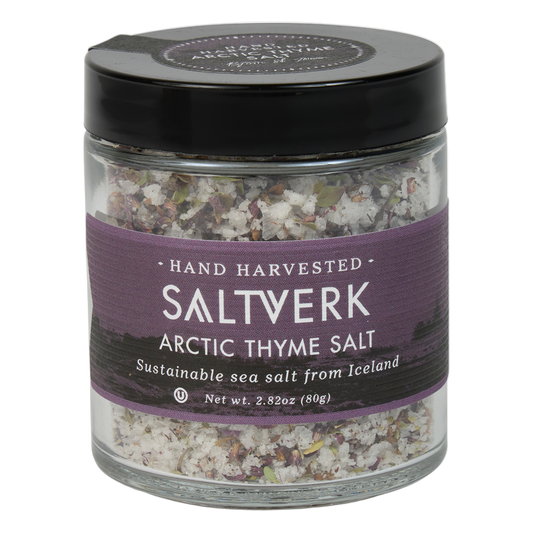 Arctic Thyme Salt - Sustainable Sea Salt from Iceland