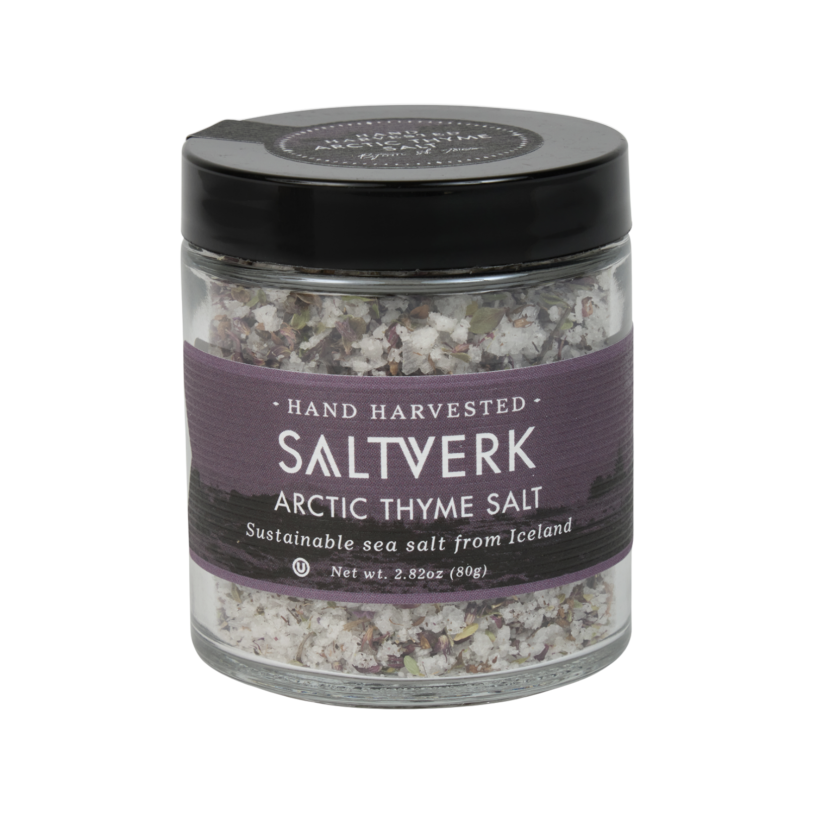 Arctic Thyme Salt - Sustainable Sea Salt from Iceland