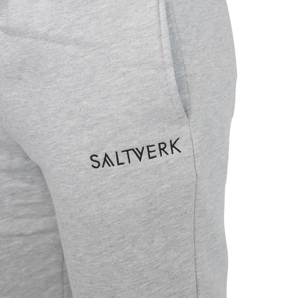 SALTVERK Sweatpants - Grey – Sustainable Sea Salt from Iceland