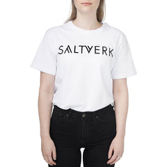SALTVERK T-Shirt- White - Sustainable Sea Salt from Iceland