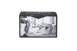SALTVERK Gift box w/ Lava salt + Pure Flaky sea salt - Saltverk